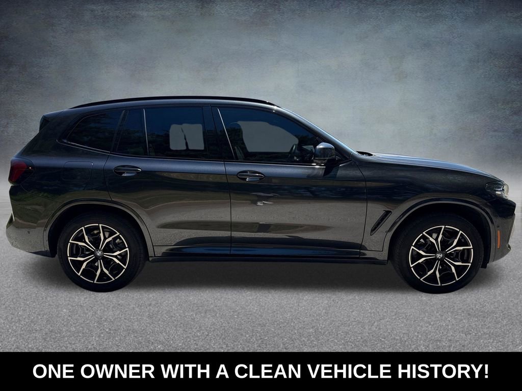 Used 2023 BMW X3 xDrive30i w/ M Sport Package AWD/4WD image 7
