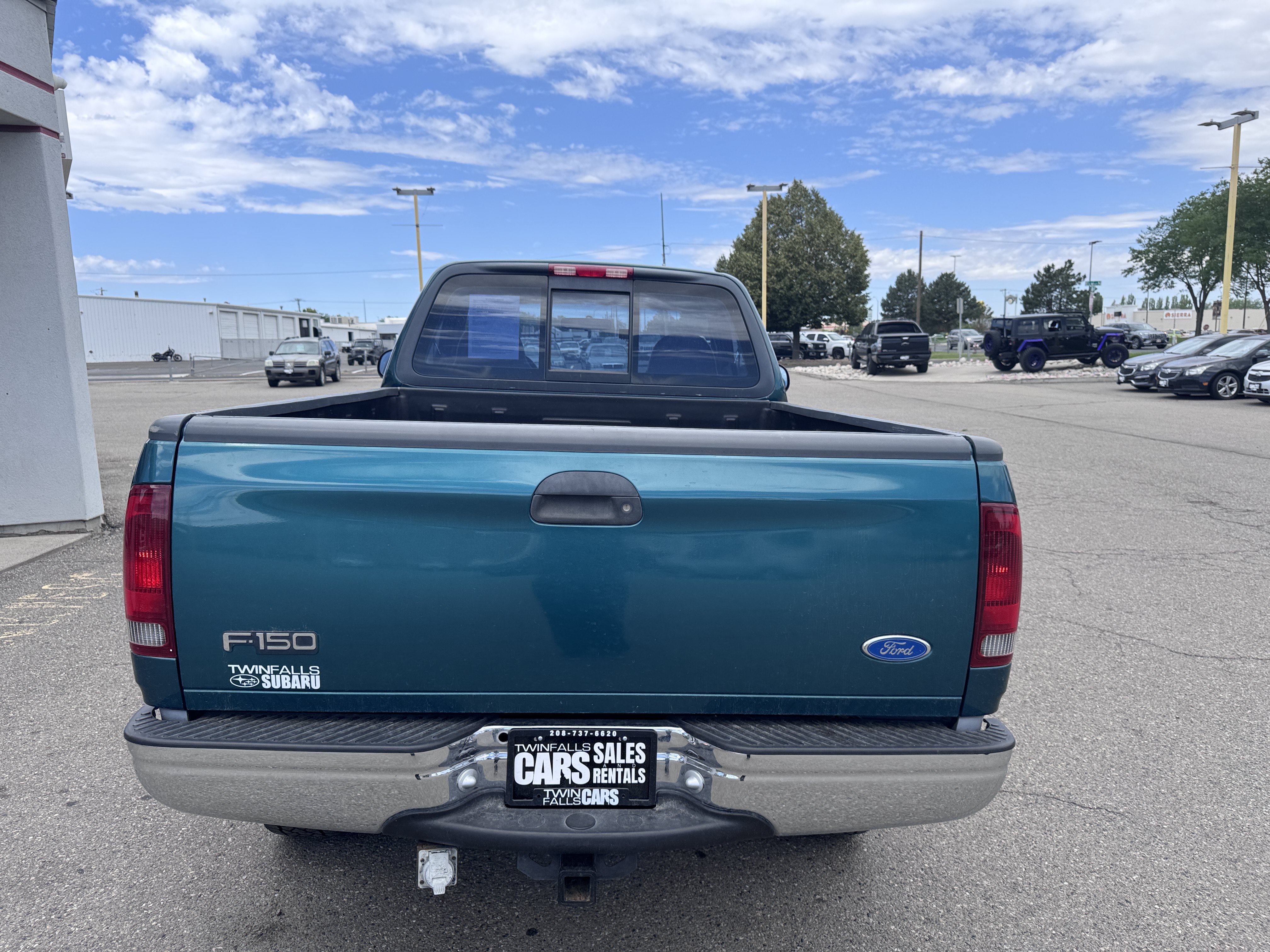 Used 1997 Ford F150 4x4 Regular Cab image 7