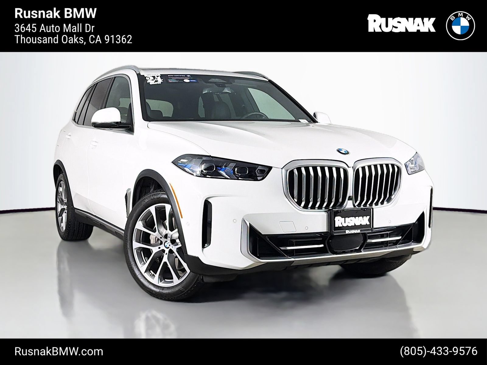 Used 2024 BMW X5 xDrive40i w/ Premium Package