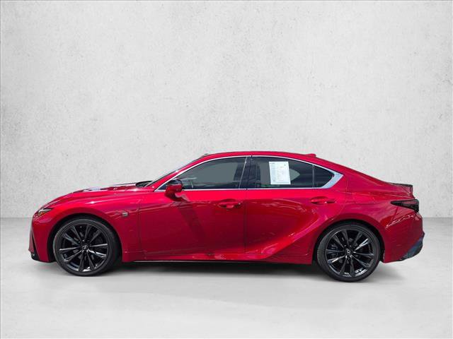 Certified 2025 Lexus IS 350 F Sport w/ Accessory Package RWD image 9