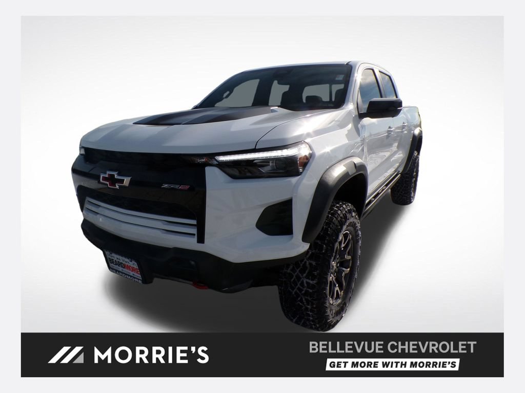 Used 2024 Chevrolet Colorado ZR2 w/ Technology Package AWD/4WD image 1