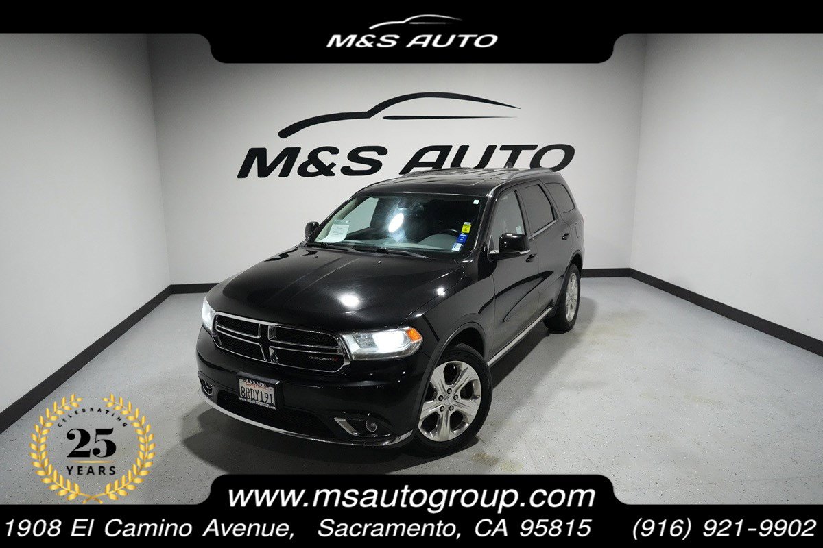 Used 2015 Dodge Durango Limited w/ Premium Group
