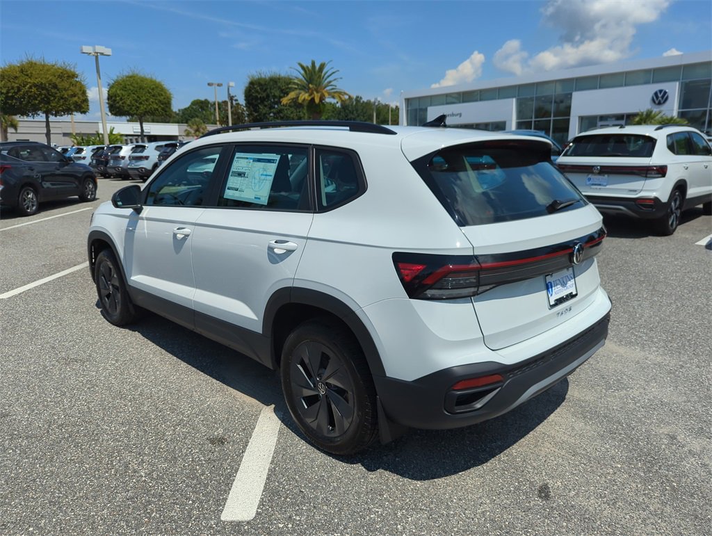 New 2025 Volkswagen Taos S image 7