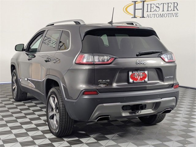 Used 2019 Jeep Cherokee Limited w/ Technology Group image 5