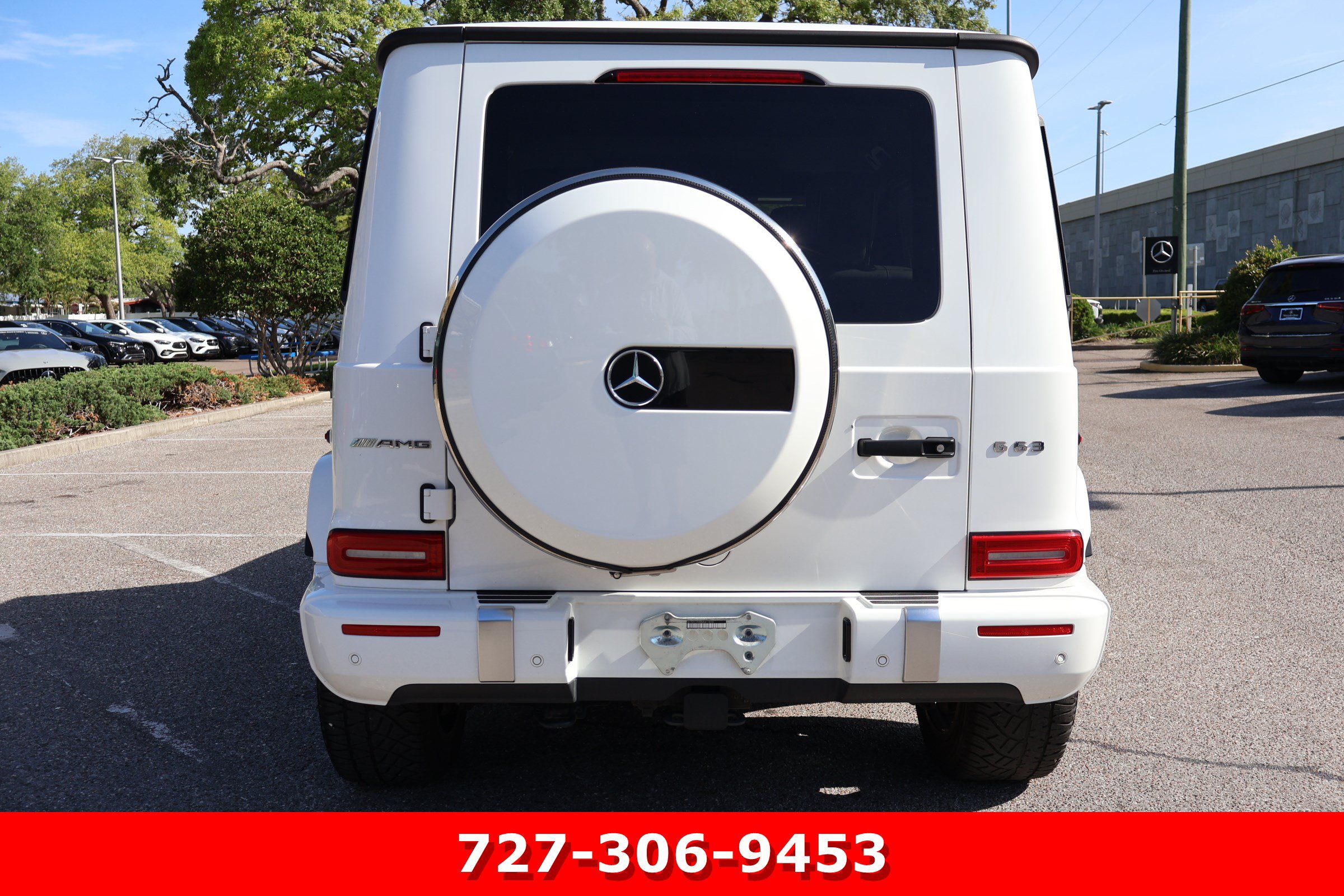 Used 2021 Mercedes-Benz G 63 AMG 4MATIC image 8
