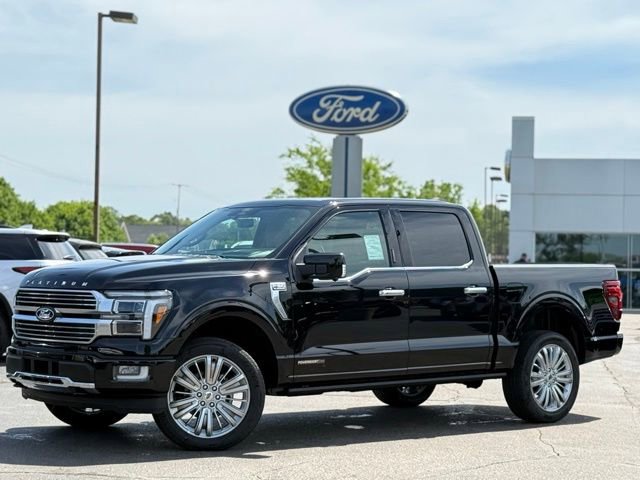 New 2026 Ford F150 Platinum w/ Equipment Group 703A Plus