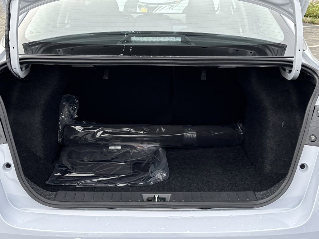 New 2025 Nissan Versa SV w/ Trunk Package image 14