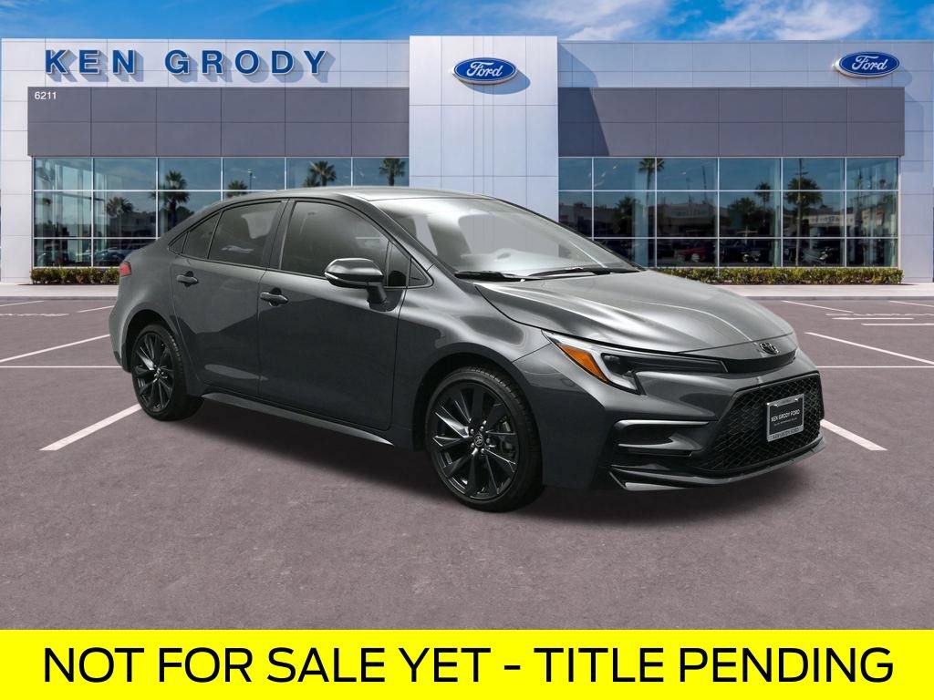 Used 2026 Toyota Corolla SE FWD 360° Tour