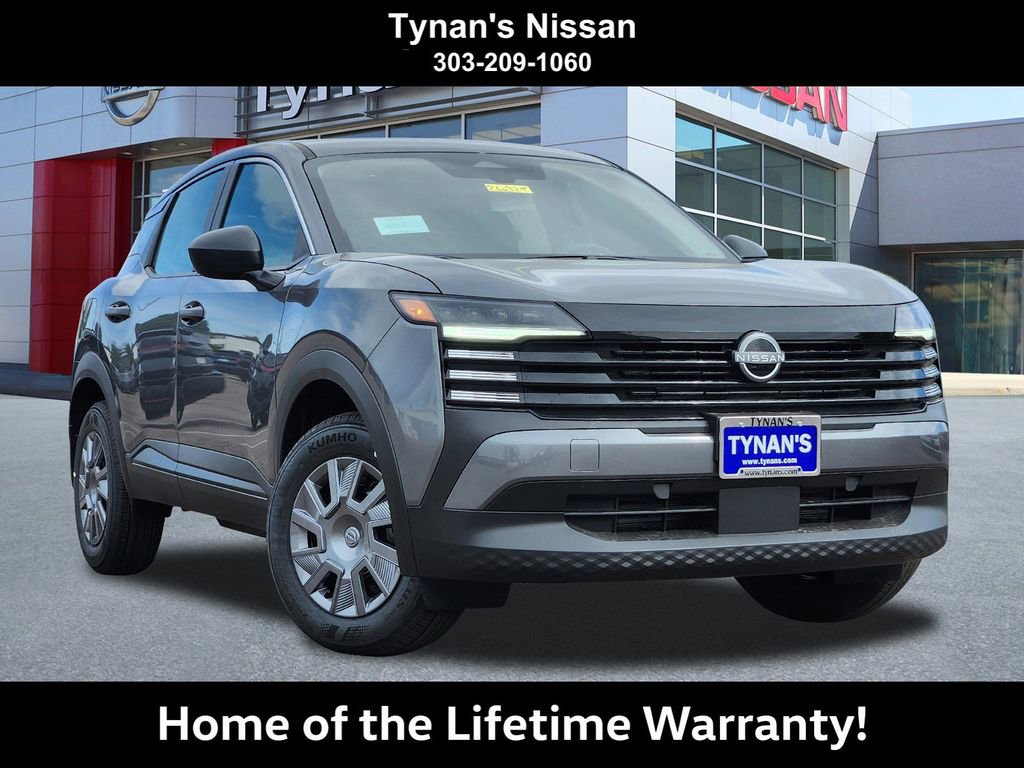 New 2026 Nissan Kicks S AWD/4WD image 1