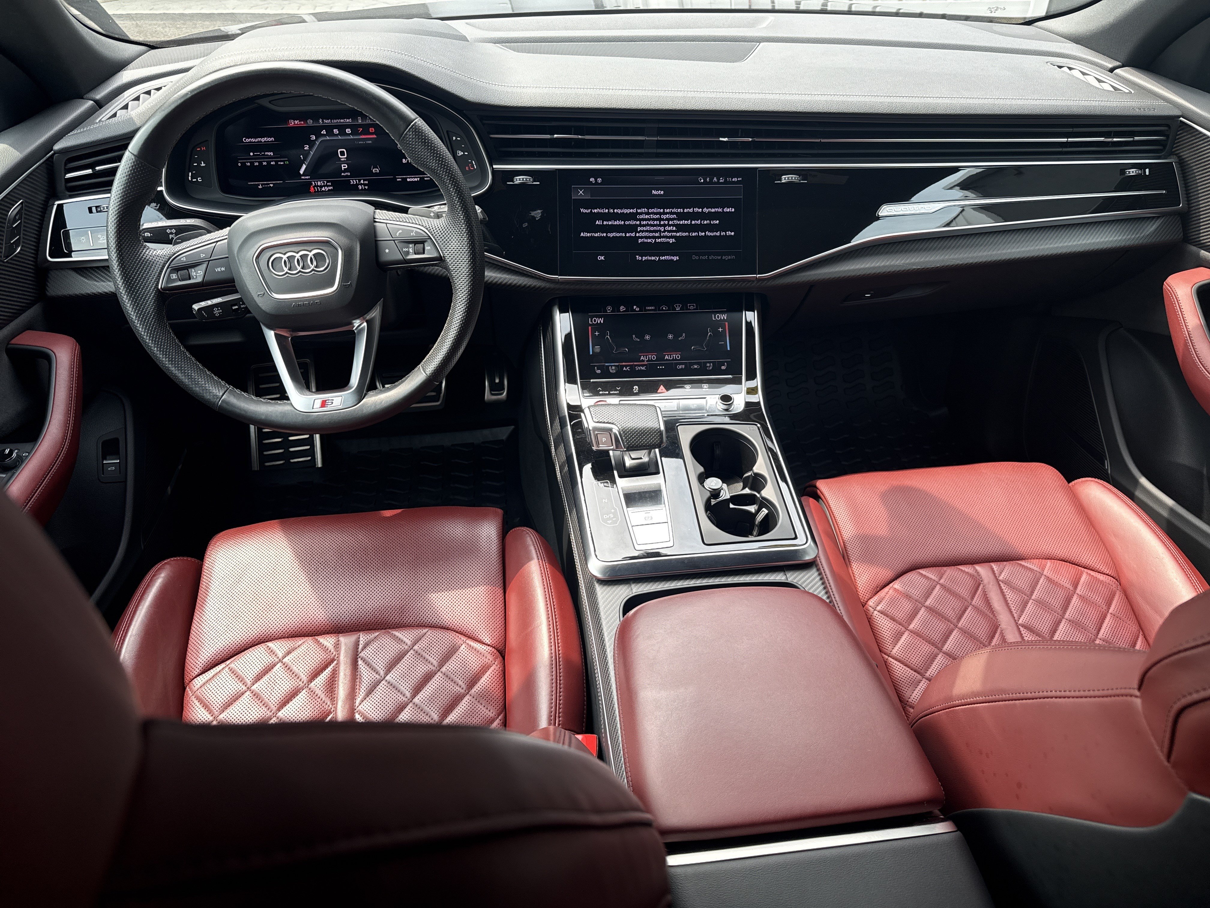 Used 2024 Audi SQ8 Prestige w/ Prestige Package AWD/4WD image 4