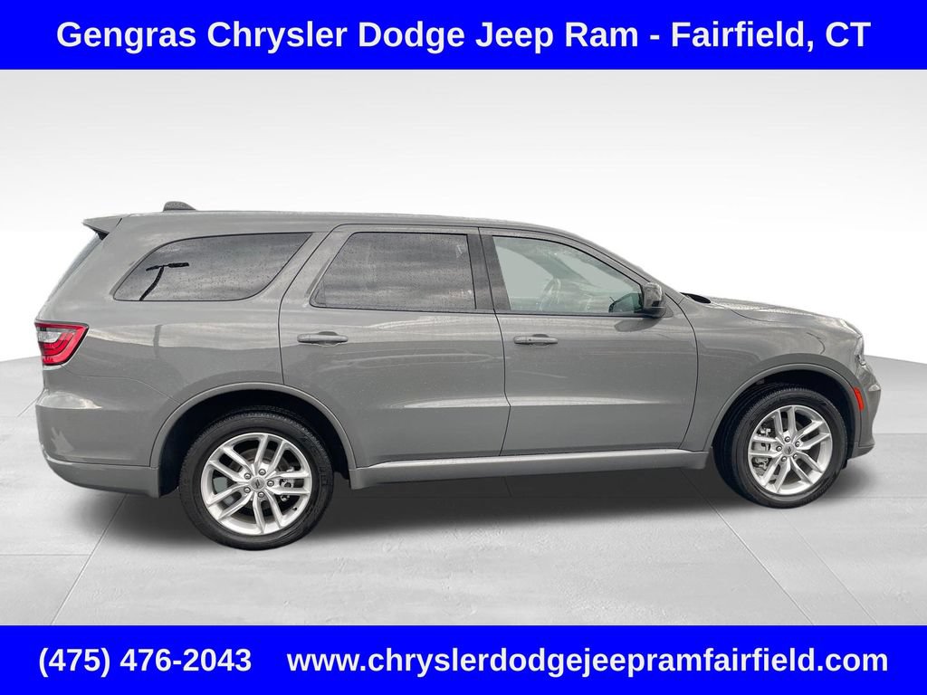Certified 2024 Dodge Durango GT w/ Mopar All Weather Package AWD/4WD image 8