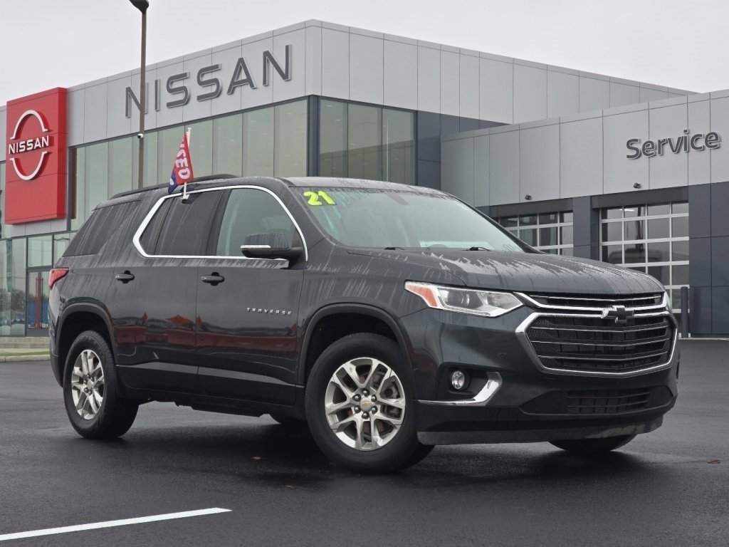 Used 2021 Chevrolet Traverse LT w/ LPO, Floor Liner Package video 2