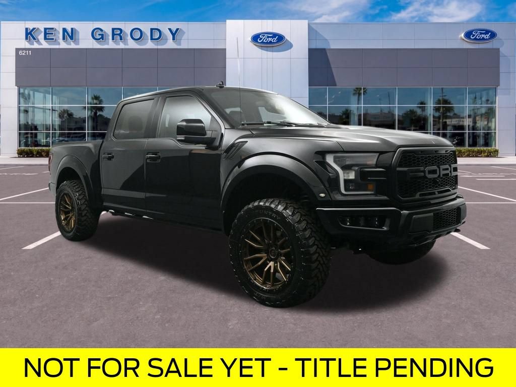 Used 2019 Ford F150 Raptor w/ Equipment Group 802A Luxury