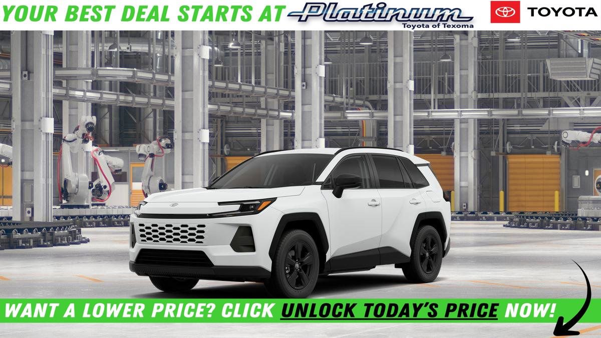 New 2026 Toyota RAV4 LE AWD/4WD image 1