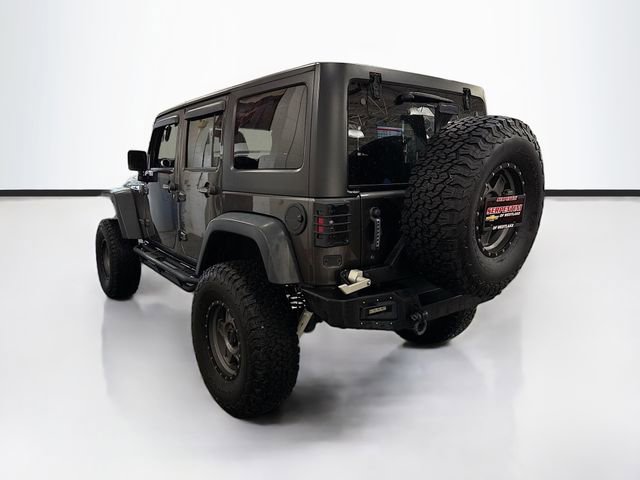Used 2016 Jeep Wrangler Unlimited Rubicon w/ Connectivity Group image 8