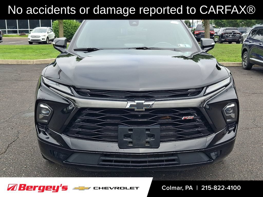 Certified 2023 Chevrolet Blazer RS w/ Driver Confidence II Package AWD/4WD video 2