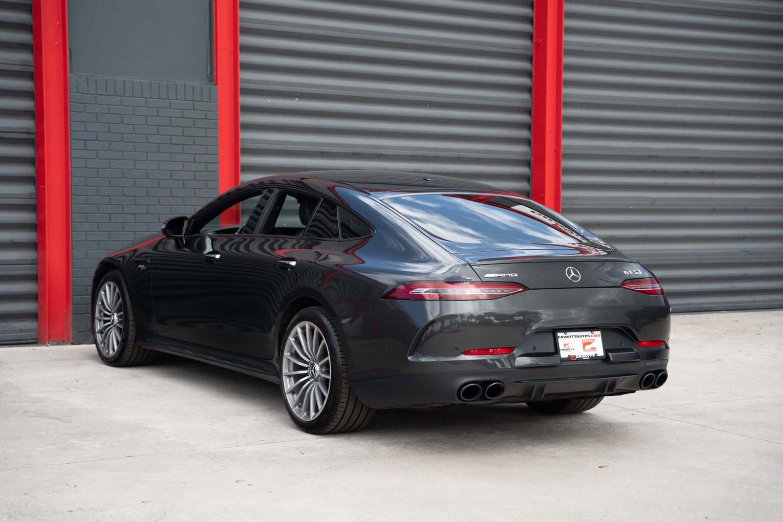 Used 2019 Mercedes-Benz AMG GT 53 w/ Driver Assistance Package image 11