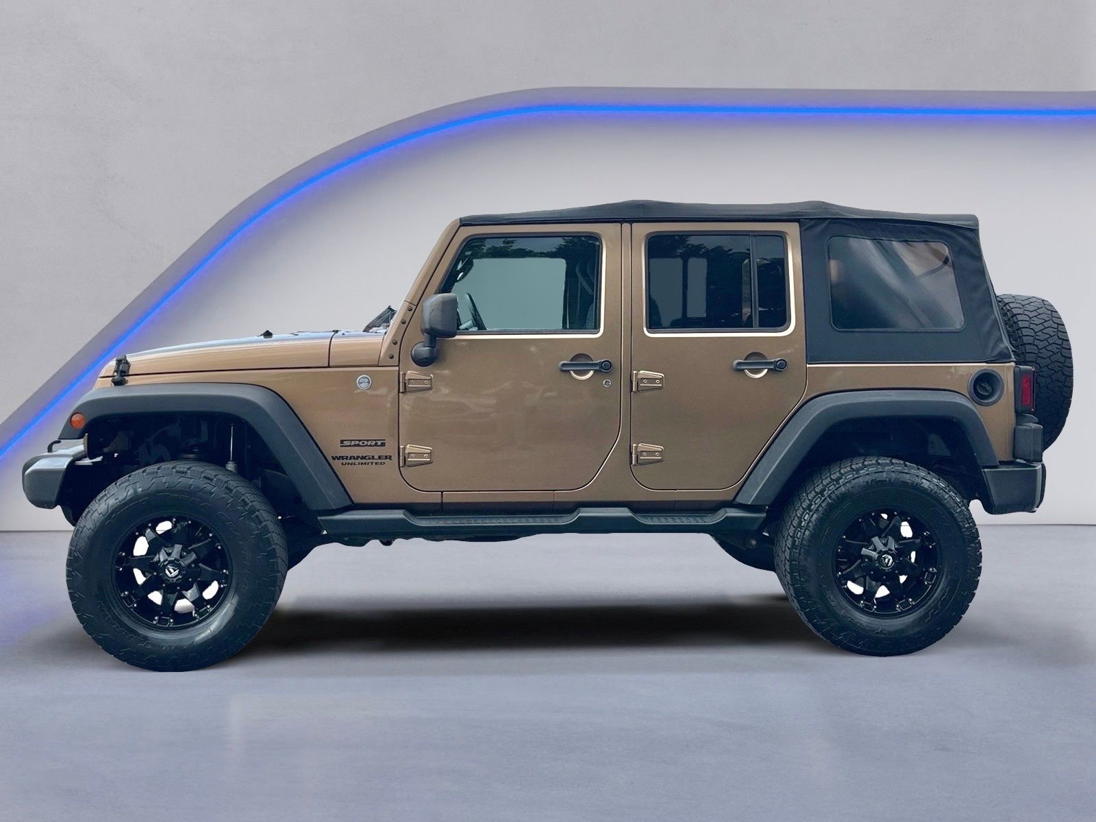 Used 2015 Jeep Wrangler Unlimited Sport w/ Quick Order Package 24S AWD/4WD image 12