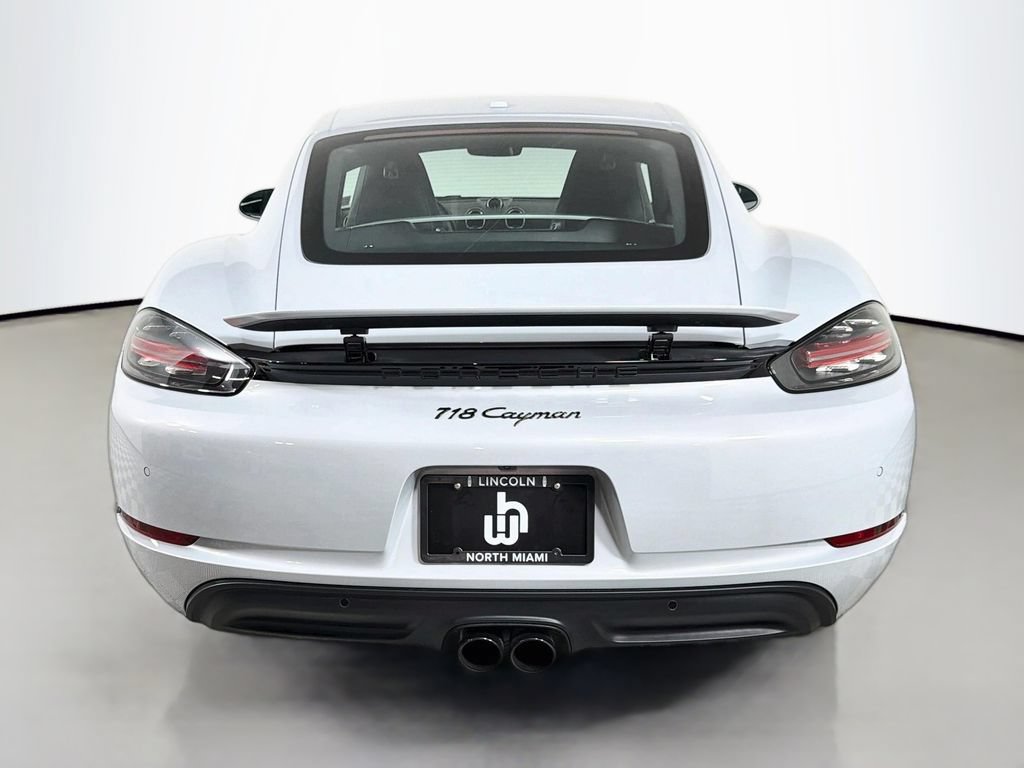 Used 2024 Porsche 718 Cayman w/ Premium Package RWD image 6