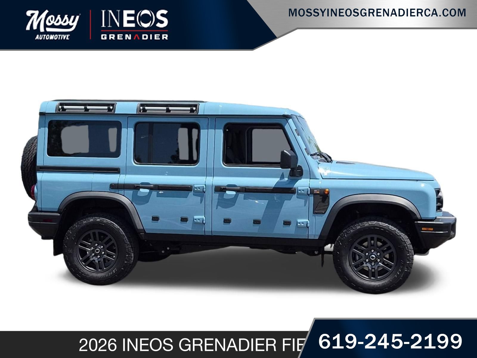 New 2026 INEOS Grenadier Station Wagon AWD/4WD image 5