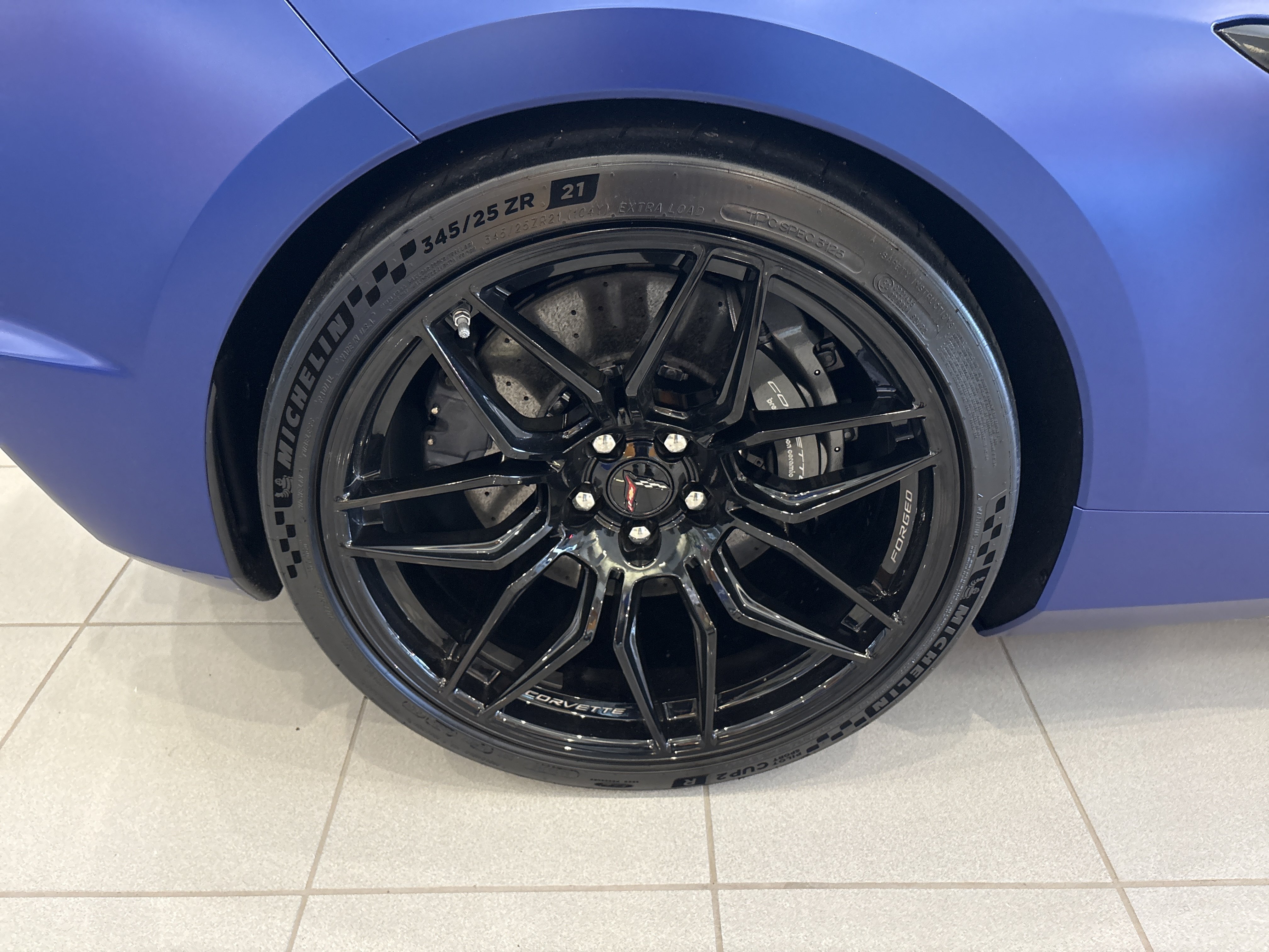 Used 2025 Chevrolet Corvette Z06 w/ Z07 Performance Package RWD image 8