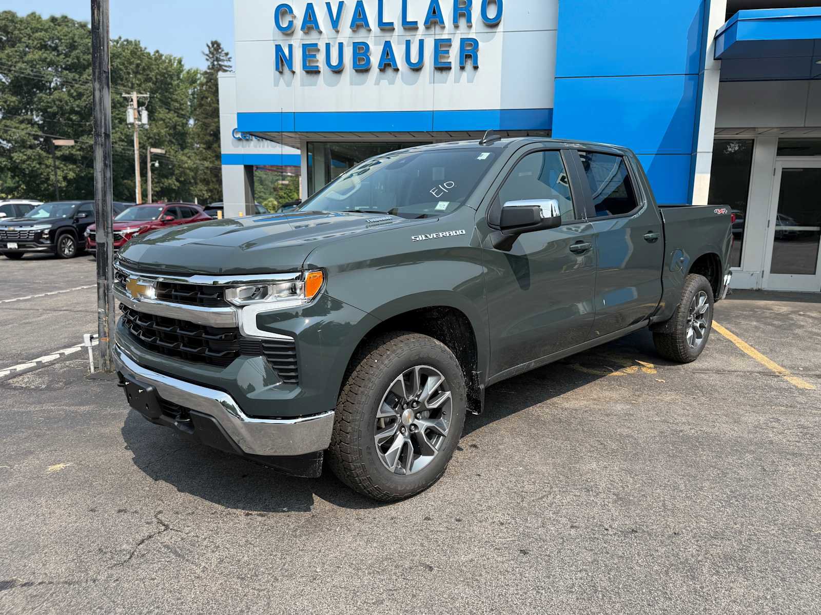 New 2026 Chevrolet Silverado 1500 LT image 1