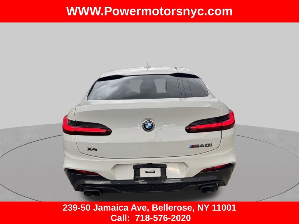 Used 2021 BMW X4 M40i w/ Premium Package Enhanced AWD/4WD image 8