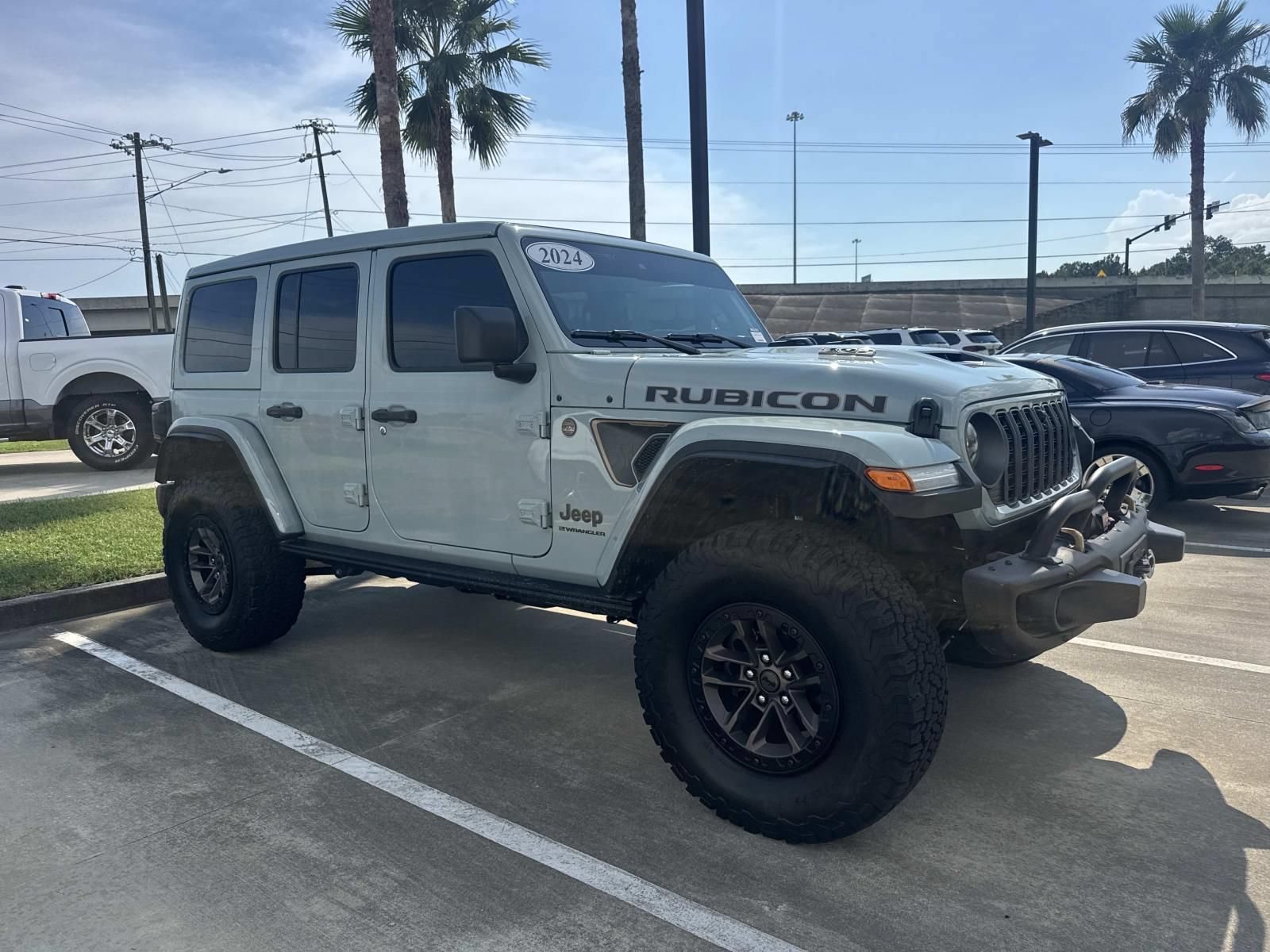 Used 2024 Jeep Wrangler Unlimited Rubicon 392 AWD/4WD image 3