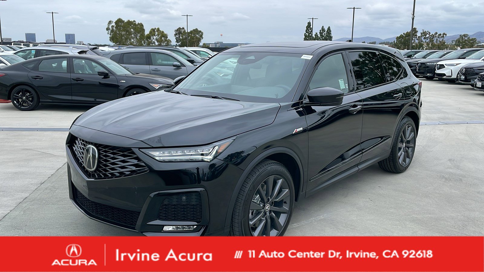 New 2026 Acura MDX A-Spec