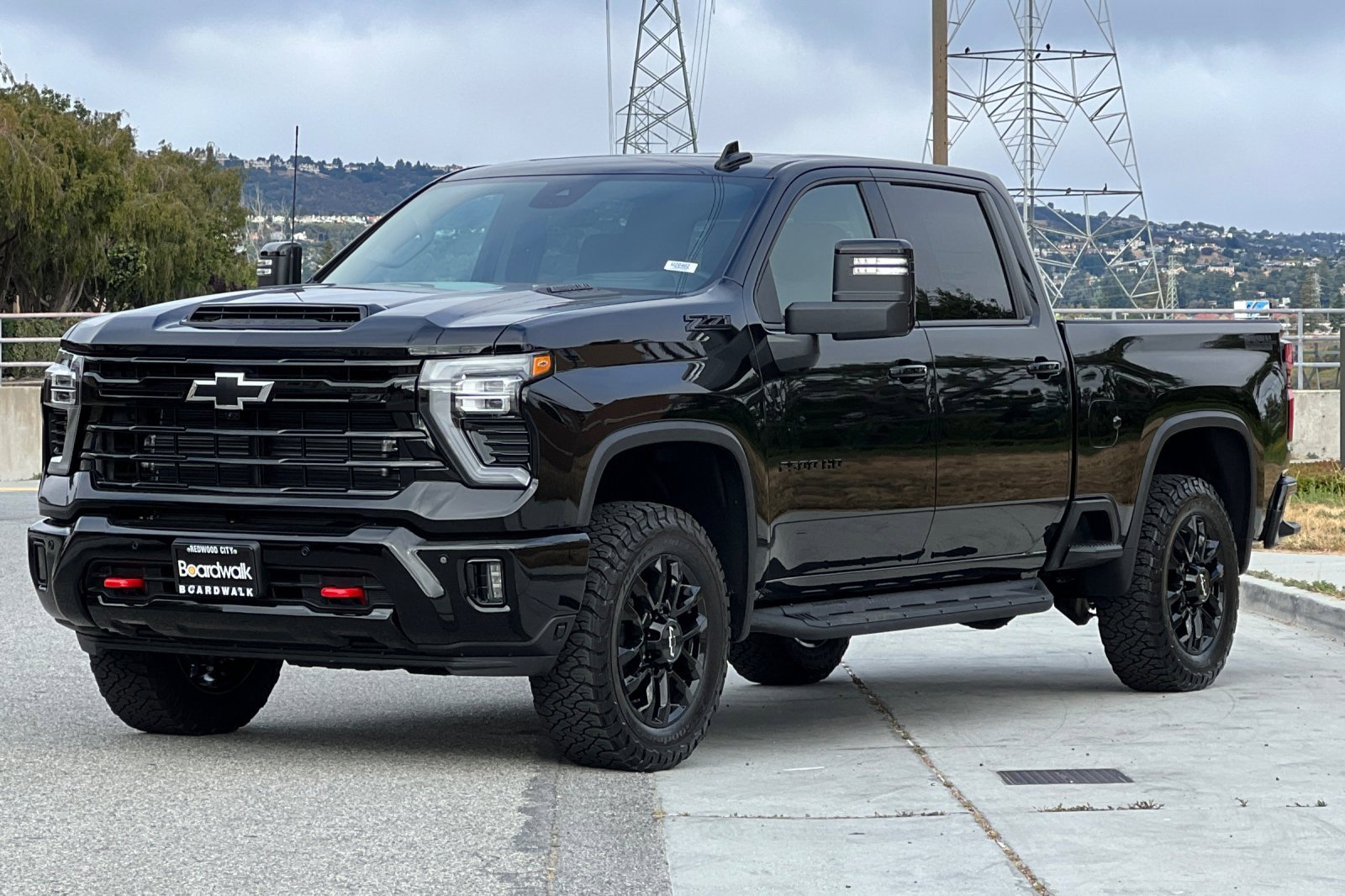 New 2025 Chevrolet Silverado 2500 LTZ w/ Trail Boss Package image 8