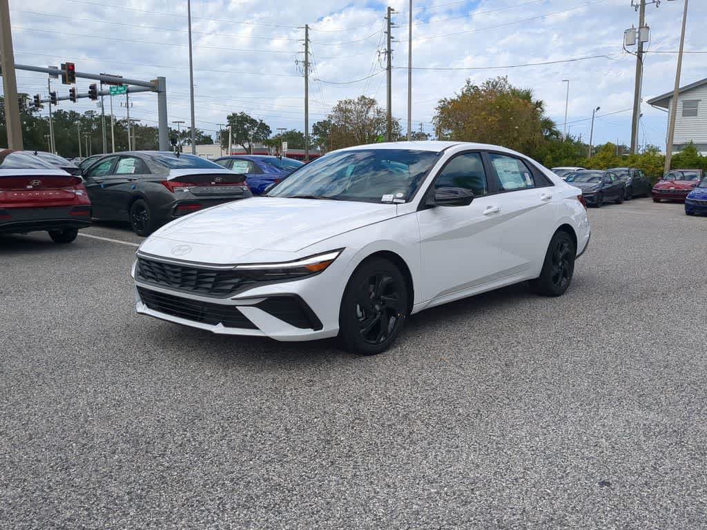 New 2026 Hyundai Elantra Sport FWD image 2