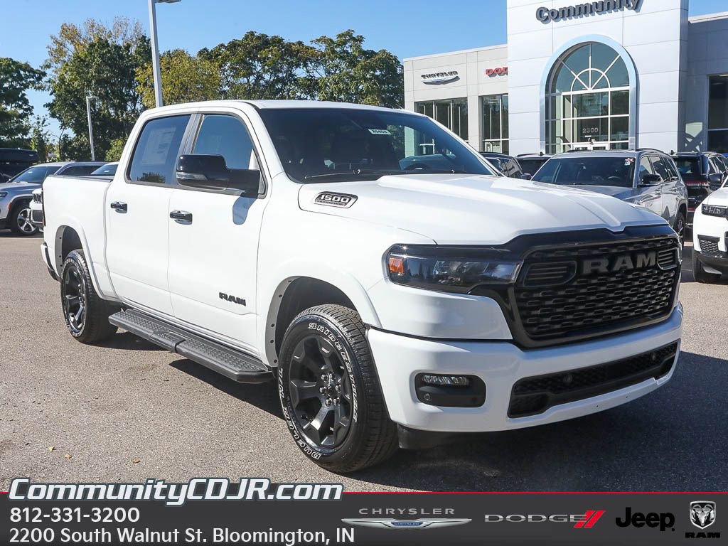 New 2026 RAM 1500 Big Horn