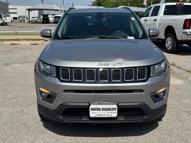 Used 2020 Jeep Compass Latitude AWD/4WD image 2