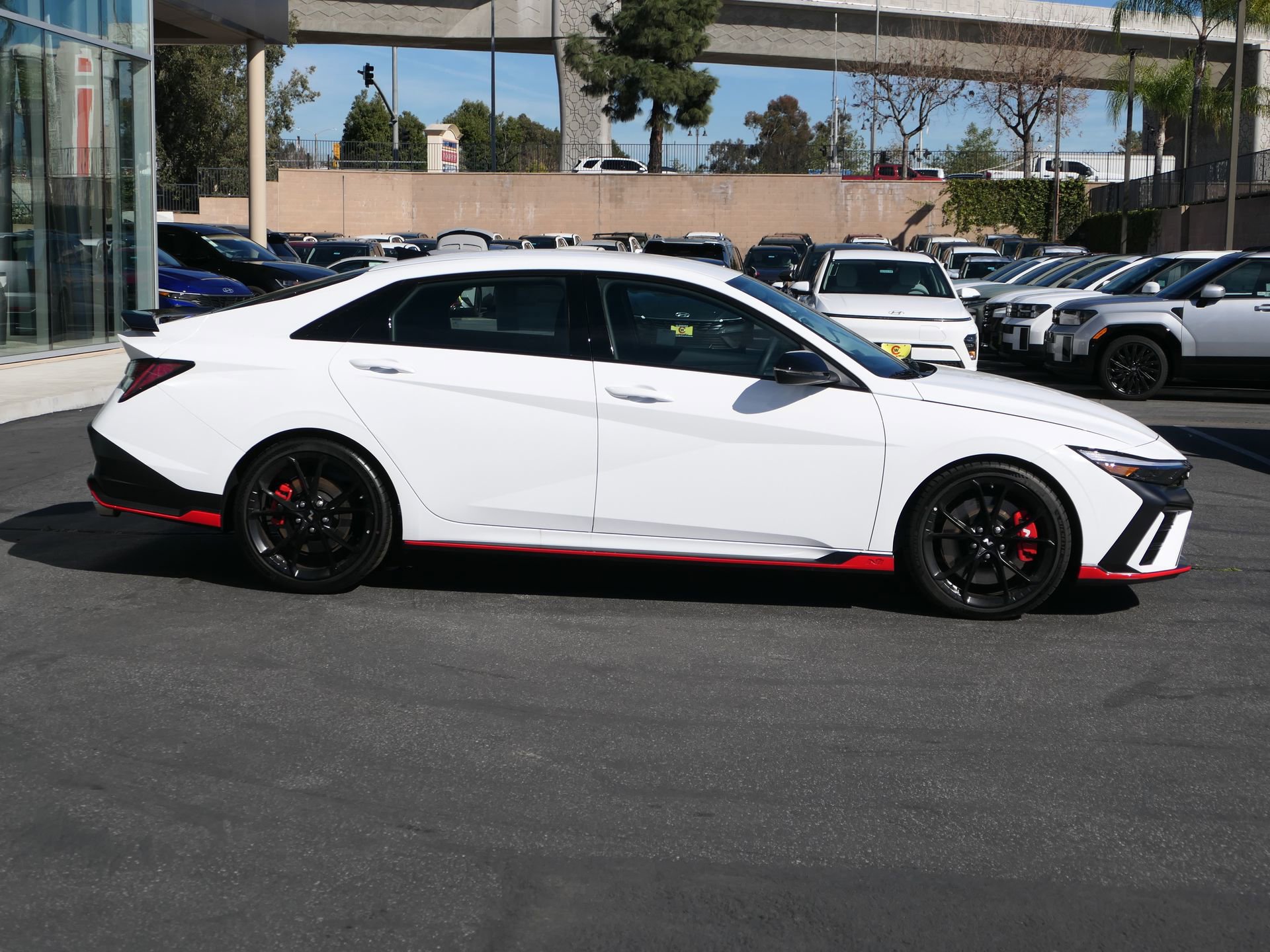 New 2026 Hyundai Elantra N FWD image 2