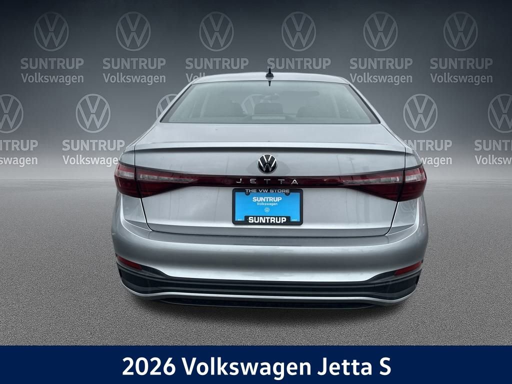 New 2026 Volkswagen Jetta S video 4