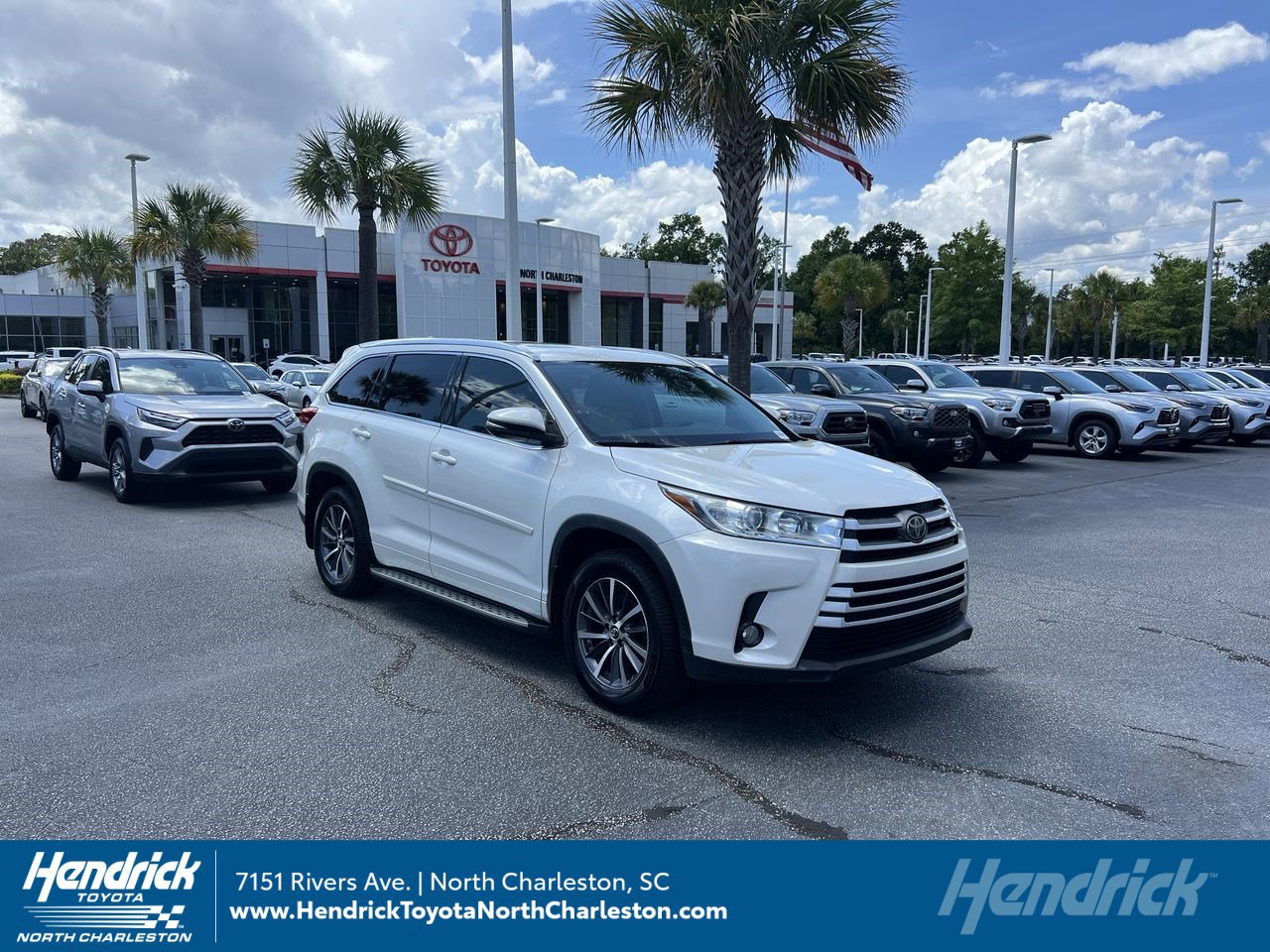 Used 2017 Toyota Highlander XLE