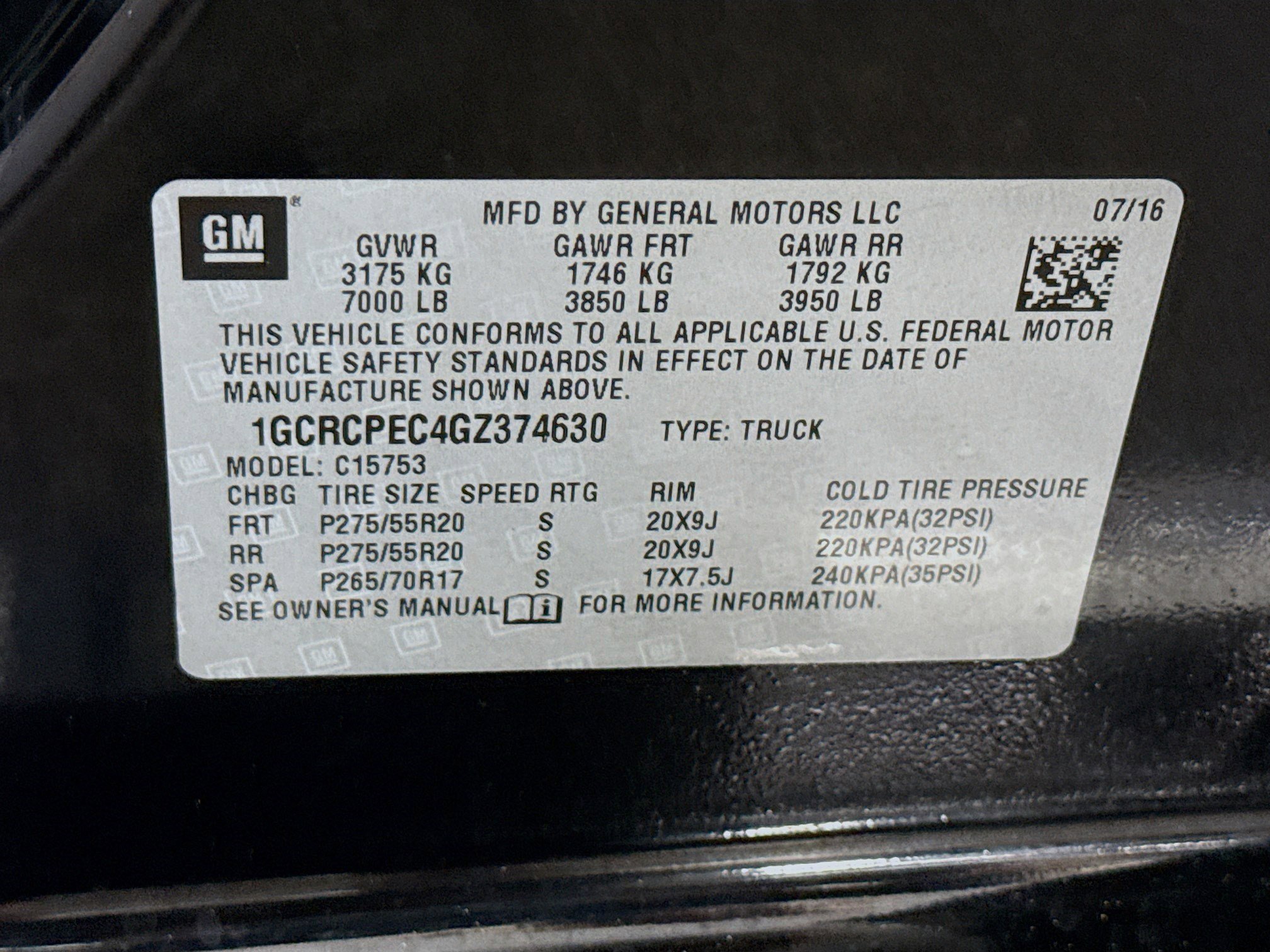 Used 2016 Chevrolet Silverado 1500 Custom w/ Custom Convenience Package image 36