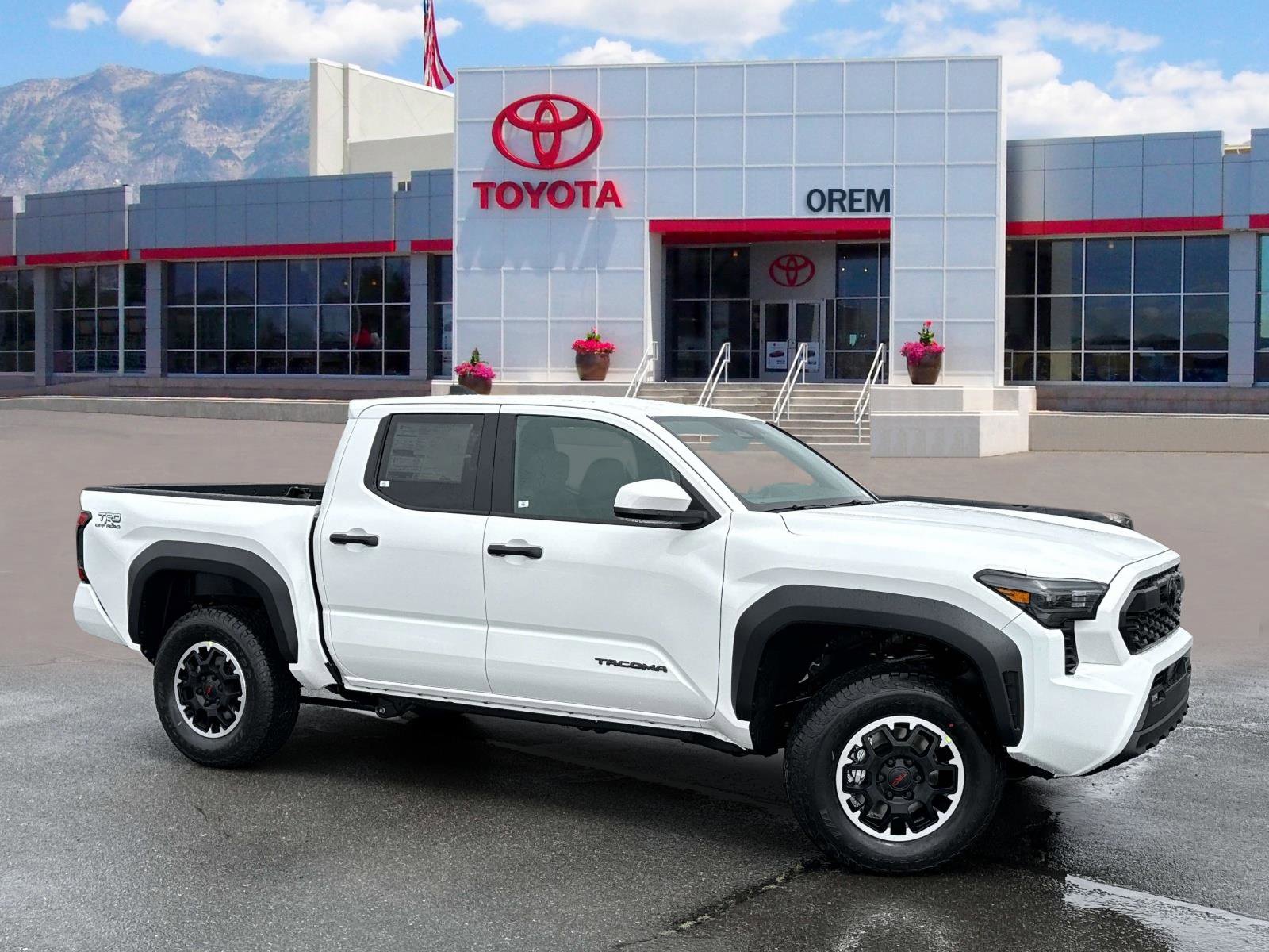 New 2026 Toyota Tacoma TRD Off-Road image 1