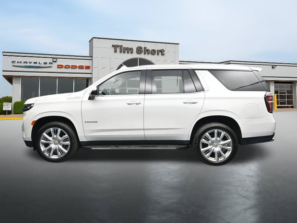 Used 2022 Chevrolet Tahoe High Country AWD/4WD image 2