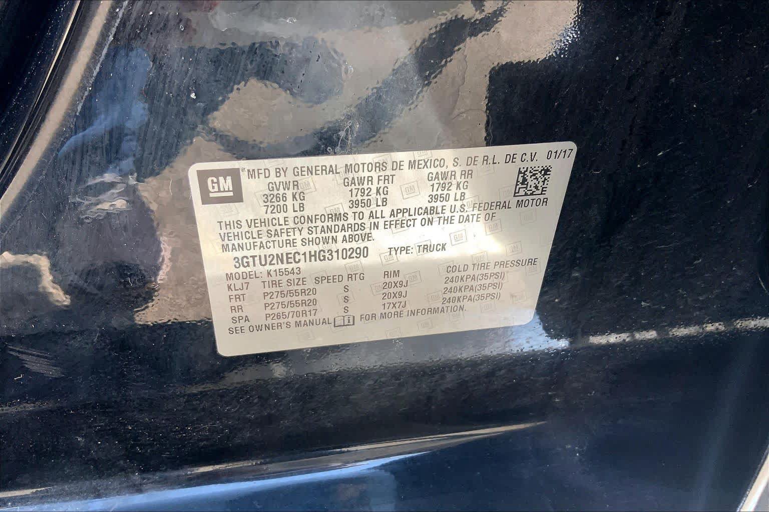 Used 2017 GMC Sierra 1500 SLT AWD/4WD image 37