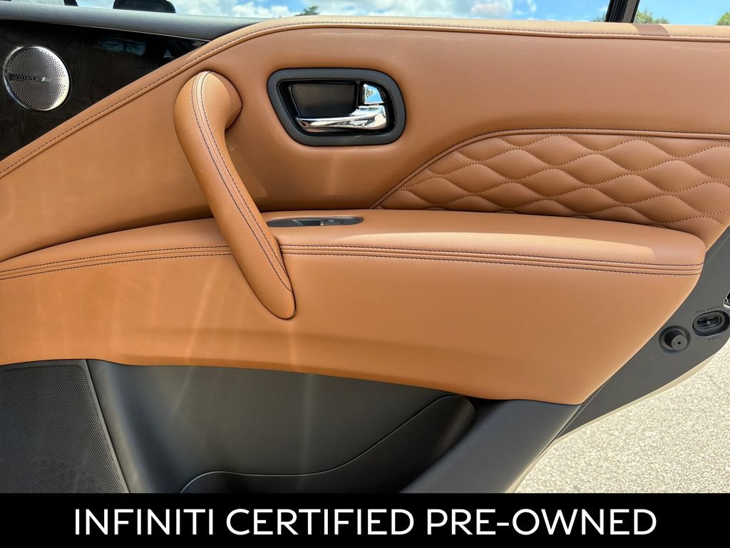 Certified 2023 INFINITI QX80 Sensory w/ Cargo Package AWD/4WD image 51