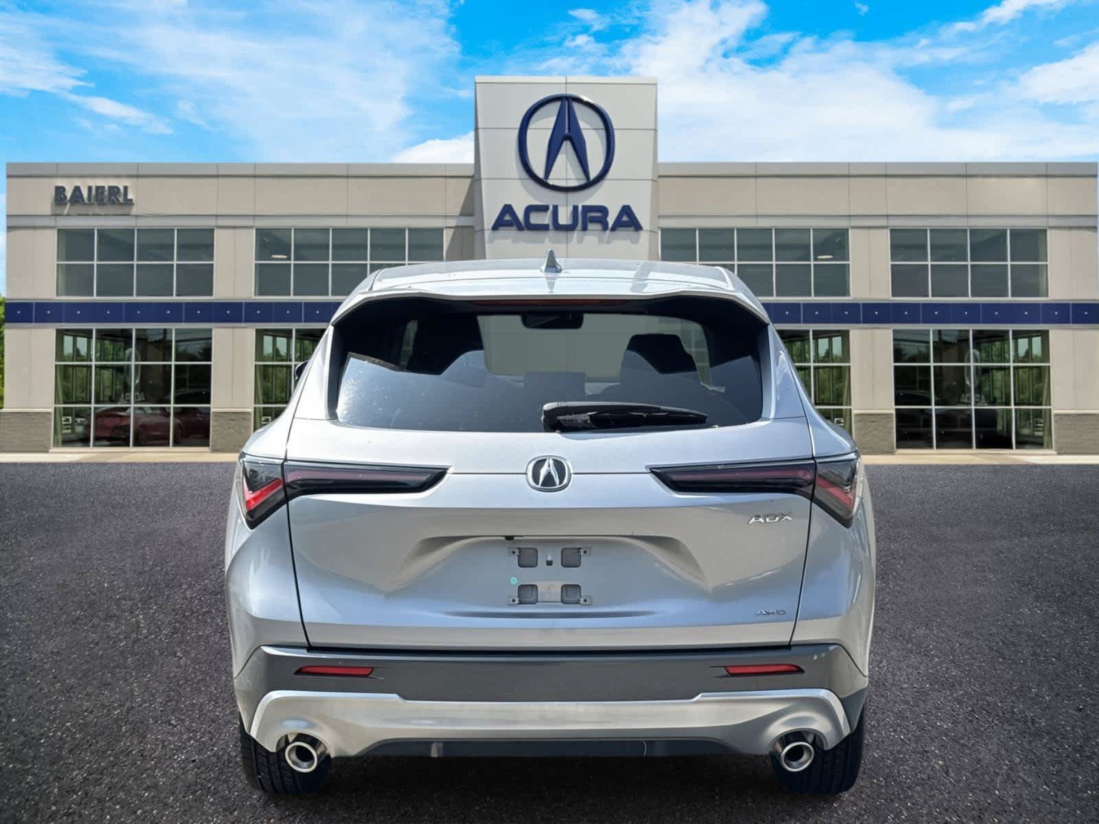 New 2026 Acura ADX AWD image 4