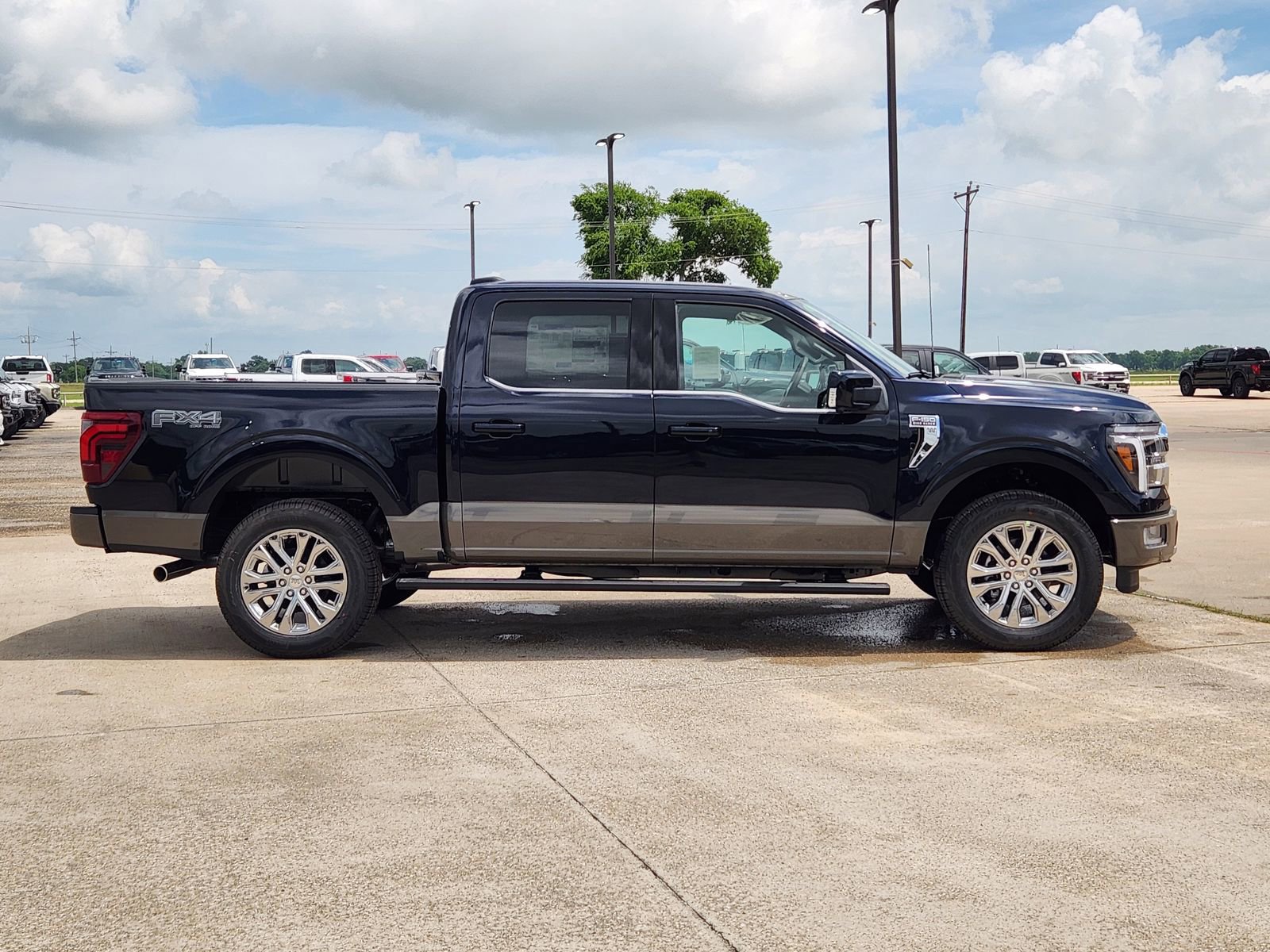 New 2026 Ford F150 King Ranch w/ Equipment Group 601A High AWD/4WD image 7