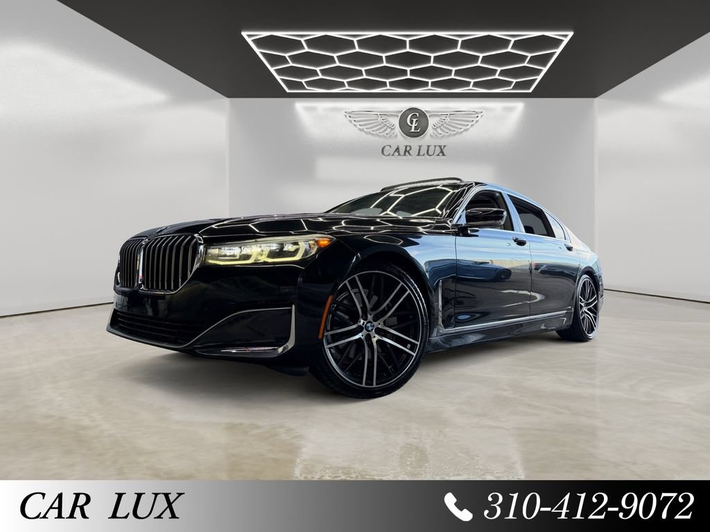 Used 2020 BMW 740i w/ Premium Package RWD image 29