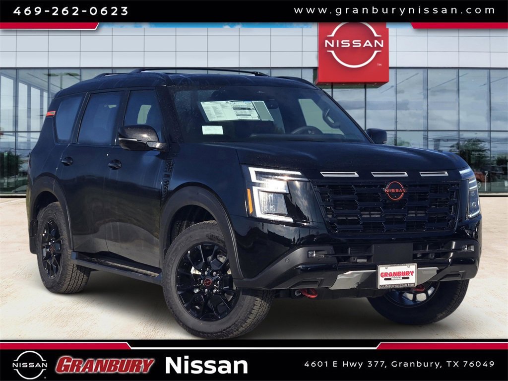 New 2026 Nissan Armada PRO-4X