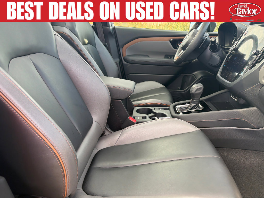 Used 2025 Subaru Forester Sport w/ Popular Package #1 AWD/4WD image 36