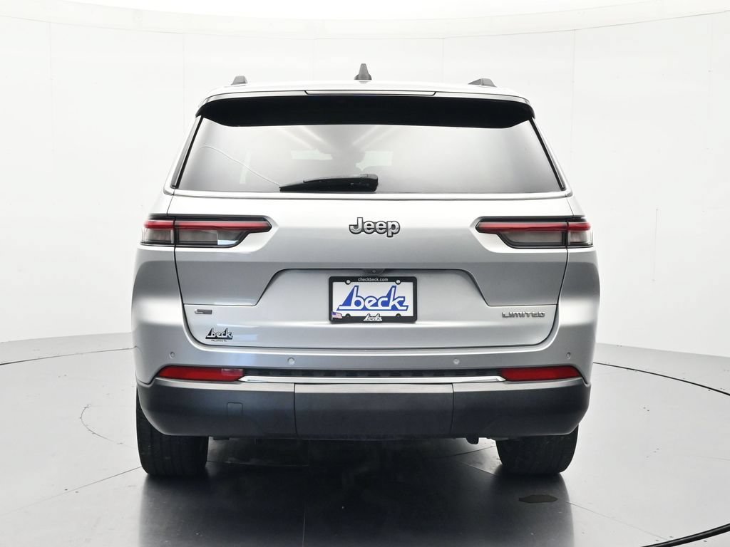 Used 2021 Jeep Grand Cherokee L Limited RWD image 6