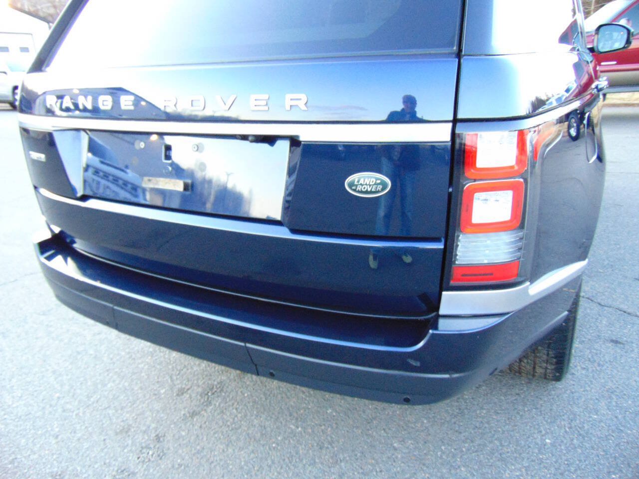 Used 2017 Land Rover Range Rover HSE AWD/4WD image 34