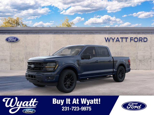 New 2026 Ford F150 XLT w/ Equipment Group 302A MID