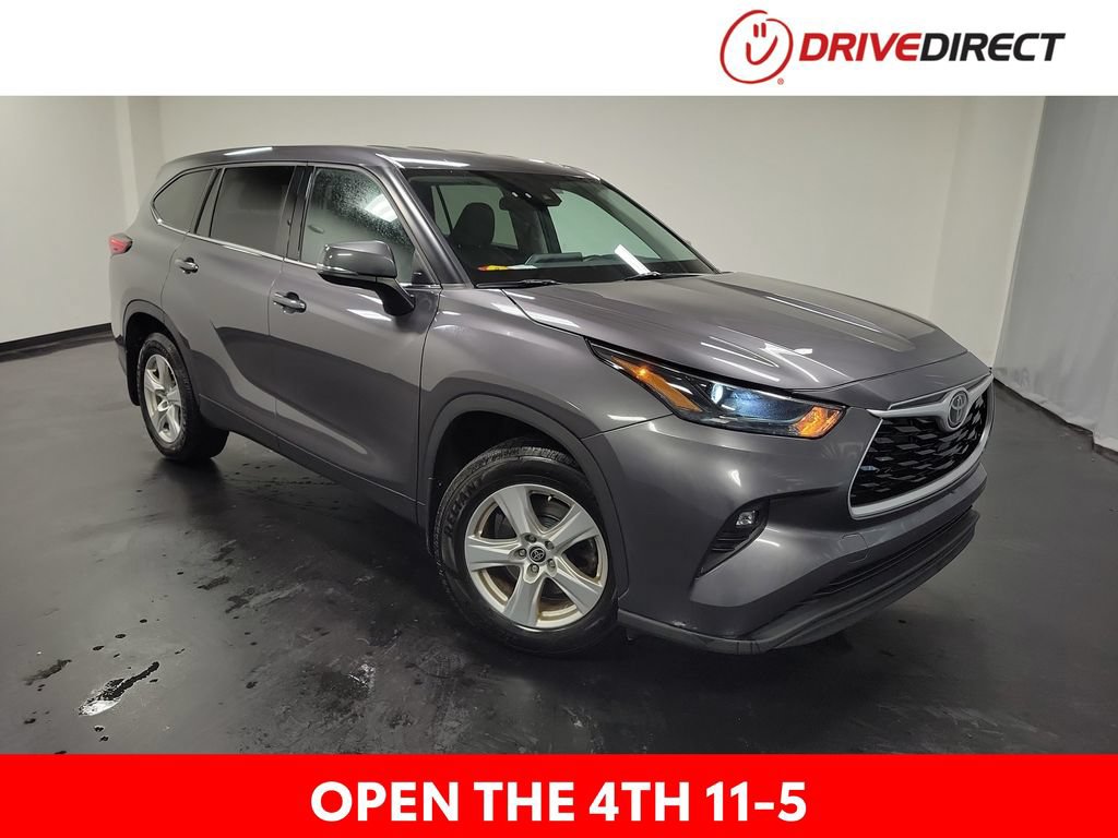 Used 2022 Toyota Highlander LE